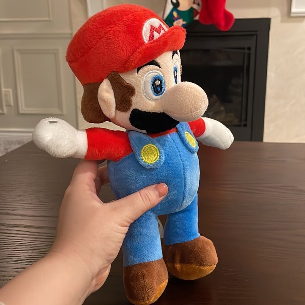 12 Inch Super Mario Plush Toy Doll 2016 Nintendo Authentic Video Character - Picture 5 of 7